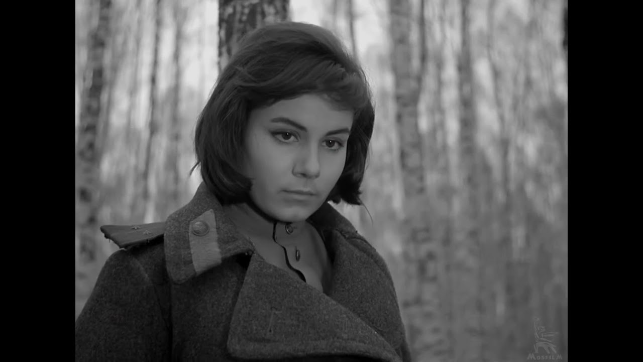 Ivan's Childhood (1962) | iconic kiss