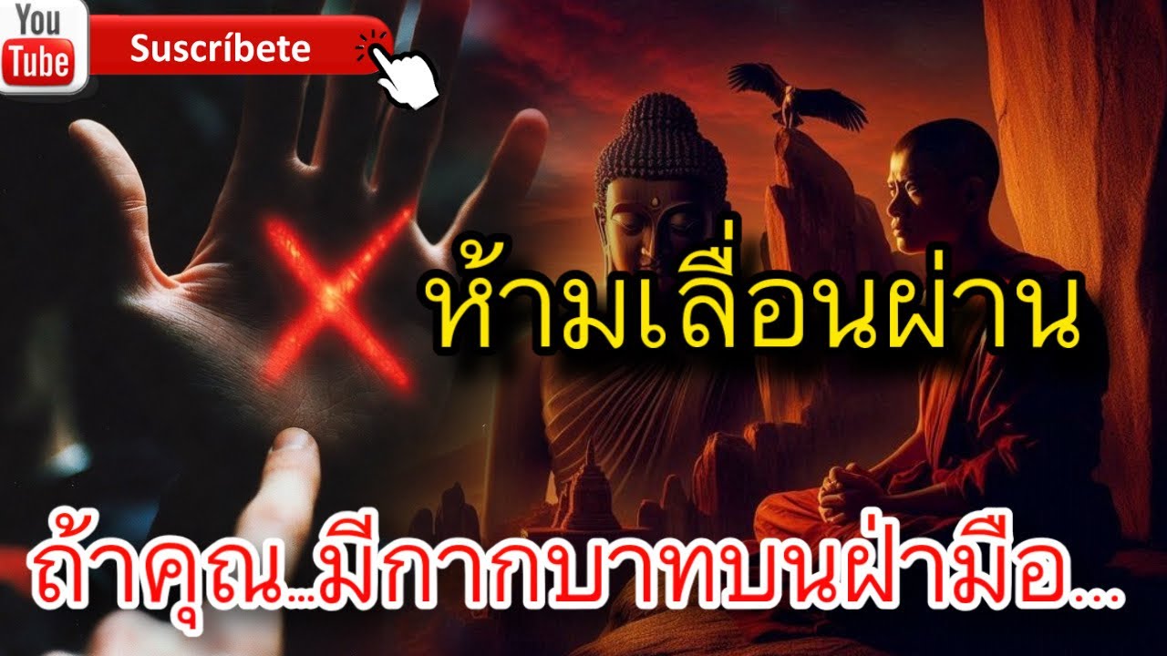 ถ้าคุณเลื่อนผ่านคลิปนี้ ทั้งที่มีกากบาทบนฝ่ามือ…คุณอาจพลาดจังหวะชีวิตพลิก#ดูดวง#ฟังแล้วรวย🙏🏻