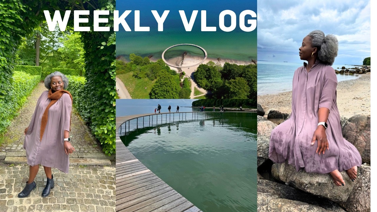 Cozy Slow Living  Weekly VLOG/ Queen Magrethe's summer residence 🇩🇰 |The Infinite Bridge in Aarhus
