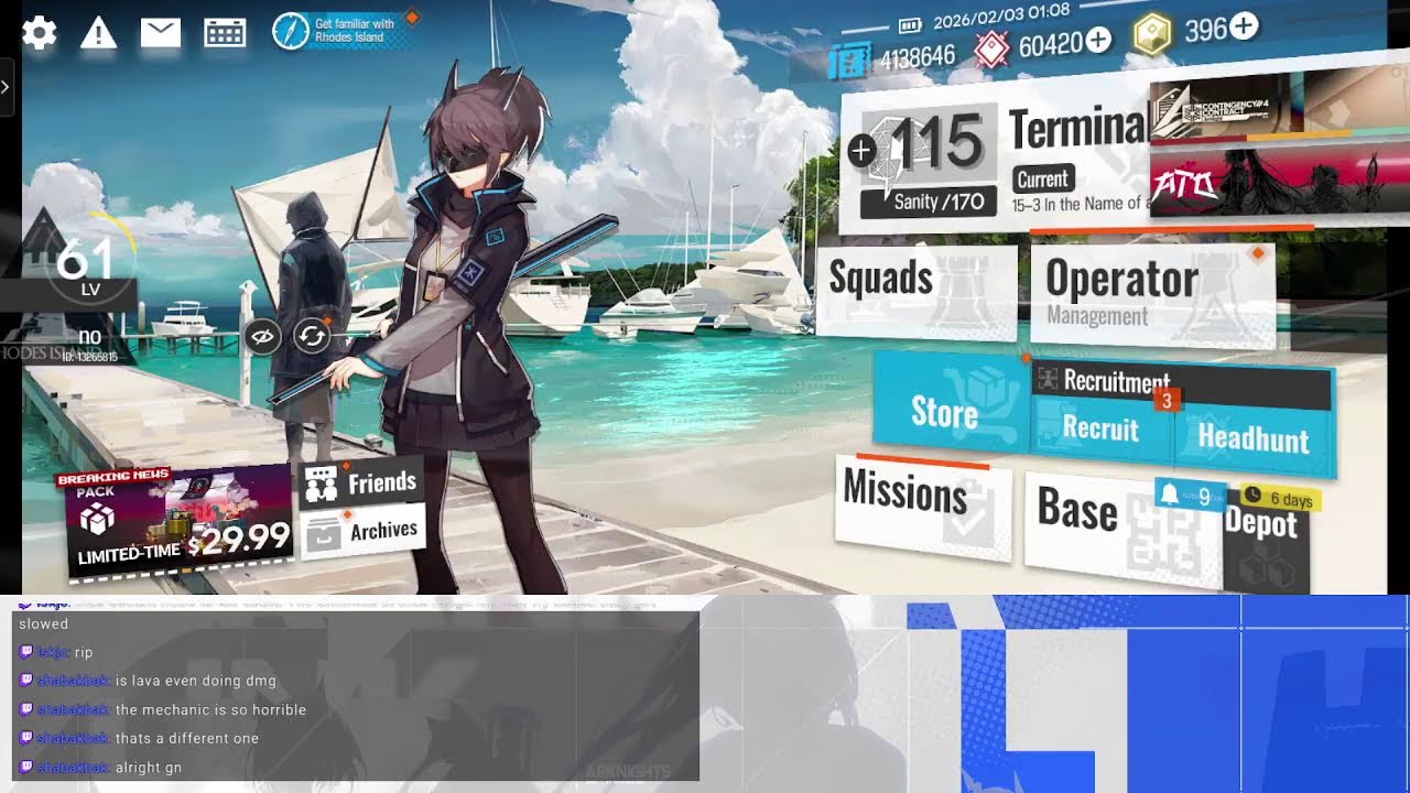 ATO, but I'm procrastinating【Arknights】