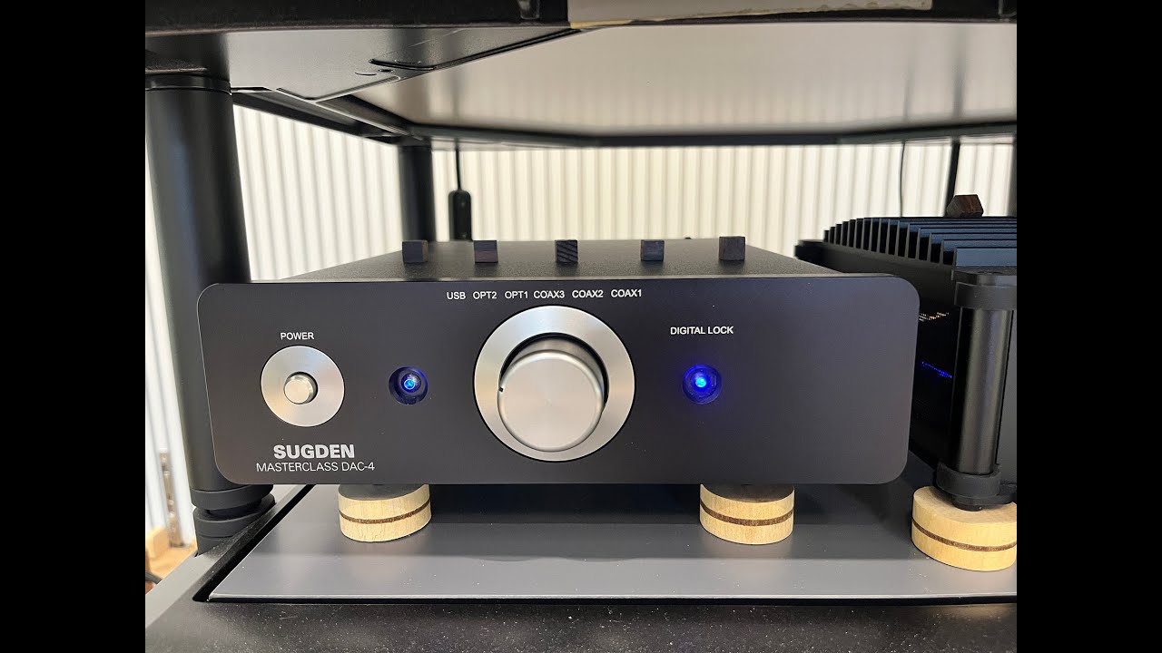 Sugden DAC-4 ถ่ายทอดบทเพลง รอวันฉันรักเธอ ได้หวานซึ่ง ลูกคอชัดจริงๆ