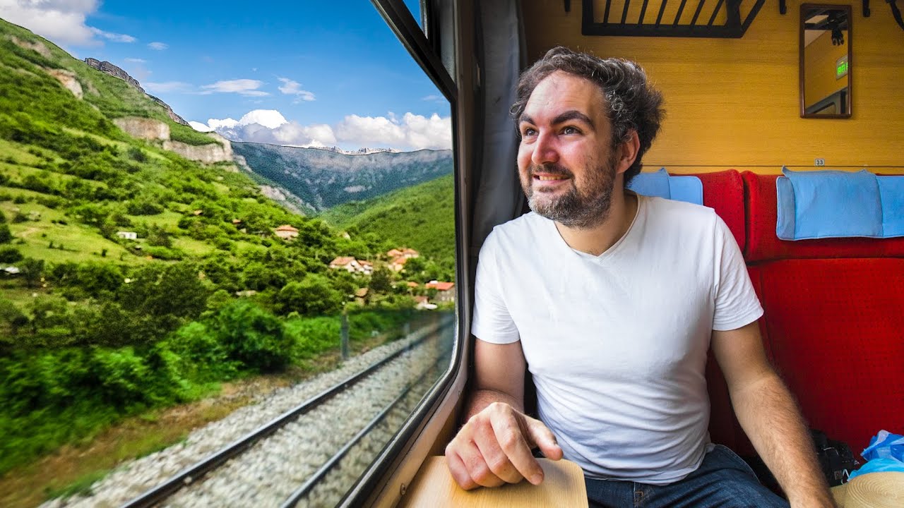 First Class On The MOST BEAUTIFUL TRAIN RIDE In Bulgaria