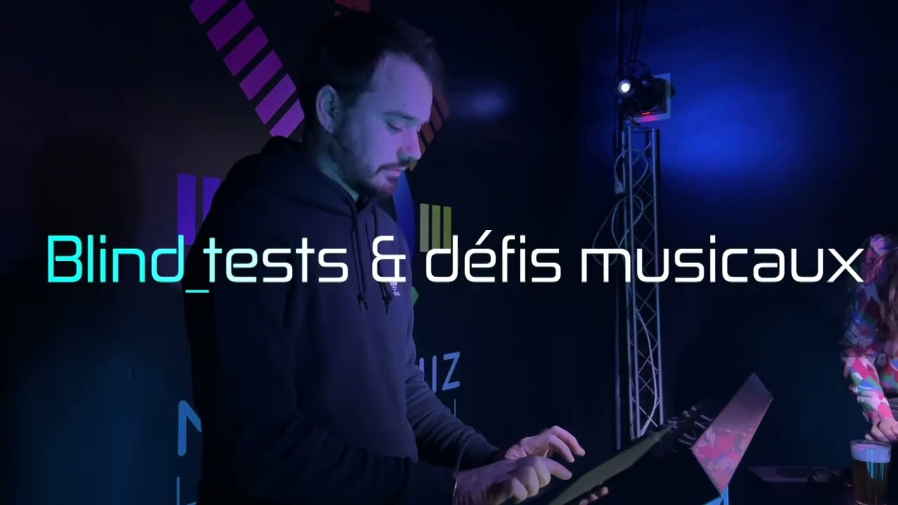Bienvenue chez Trampoline Exp&eacute;rience et Musiquiz Dijon