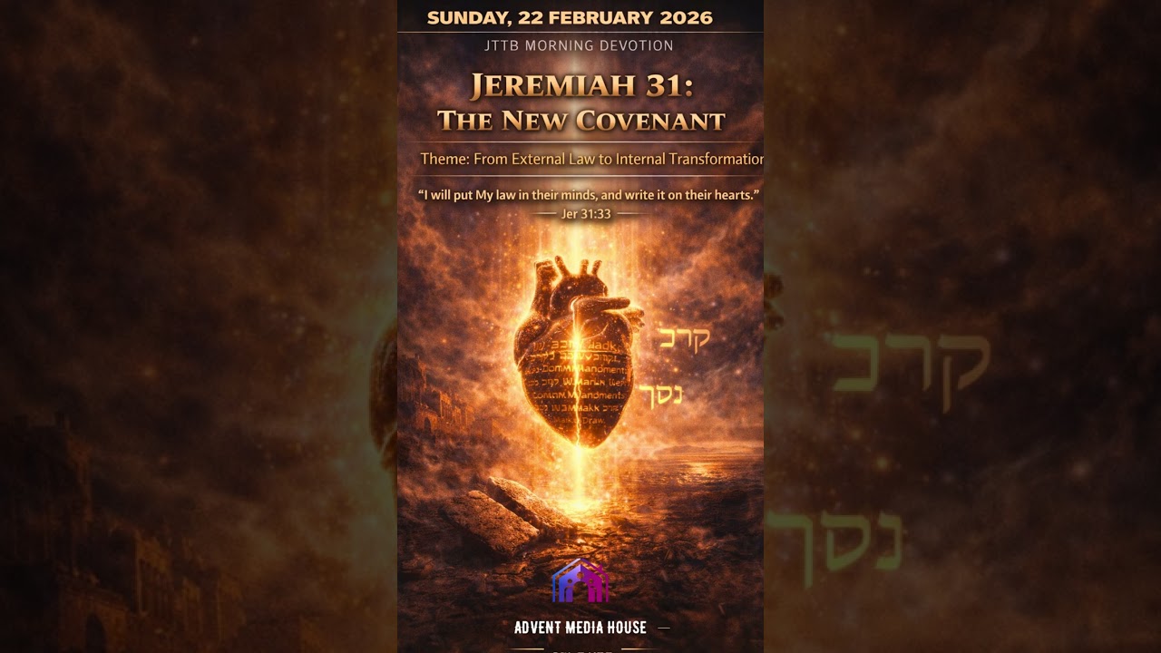 🕊️ JEREMIAH 31 — THE NEW COVENANT