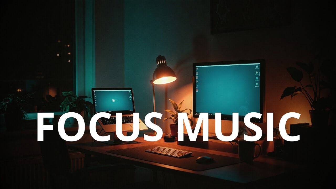 Focus Music for Brain Focus | Study Music Instrumental | Concentration Music