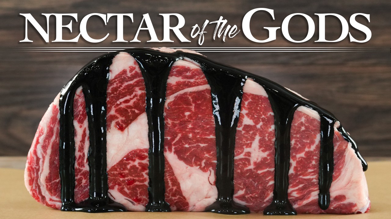 I aged steaks in BLACK UMAMI ate it and this happened!