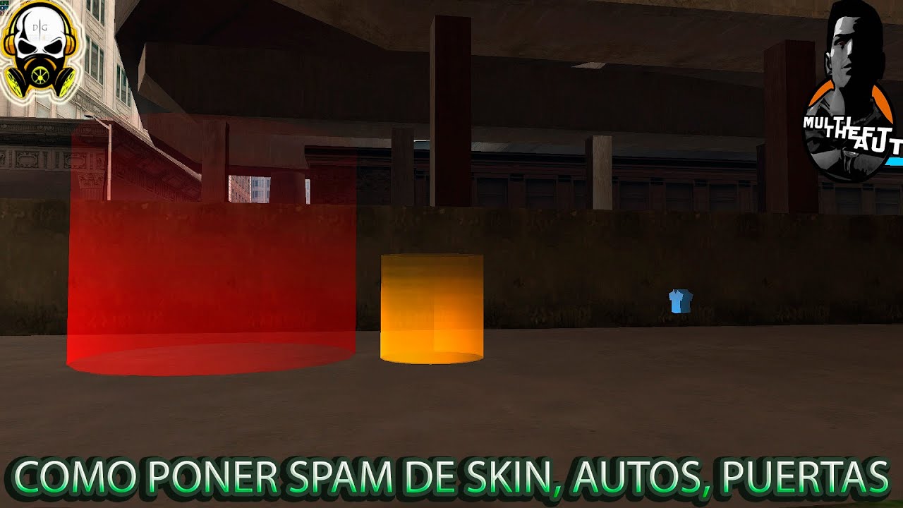 MTA:SA | COMO PONER SPAM DE AUTO, PUERTA, SKIN EN TU SERVER DE MTA