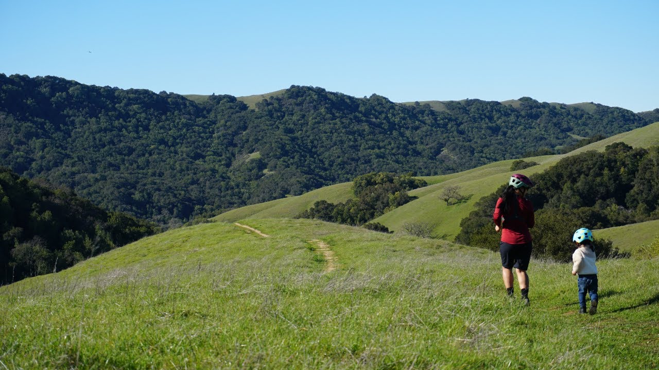 Just a good family ride! Augustin Bernal, Pleasanton Ridge