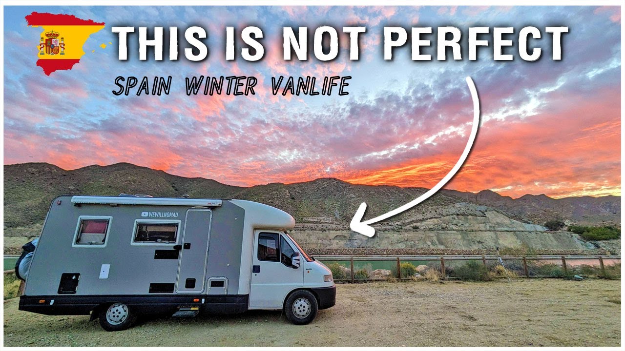 S24EP15 | SPAIN Life, just different | Winter by Motorhome