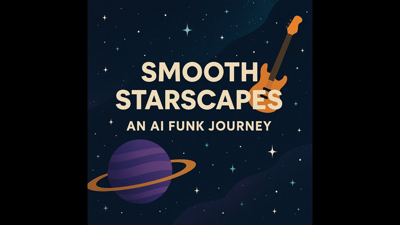 Smooth Starscapes: An AI Funk Journey
