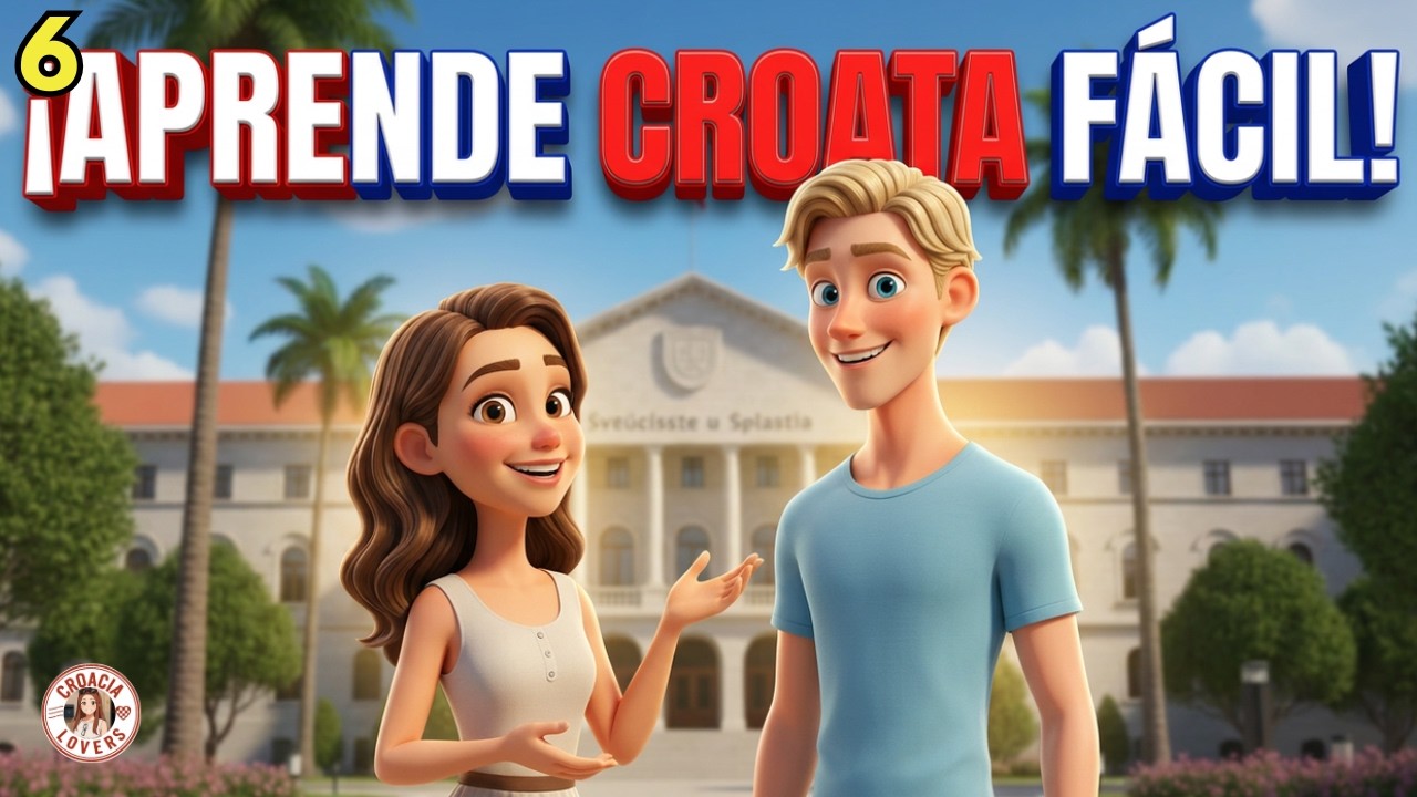 Aprende Croata: Saludos, Diálogo A1 y Presentaciones | Curso de Croata Desde Cero