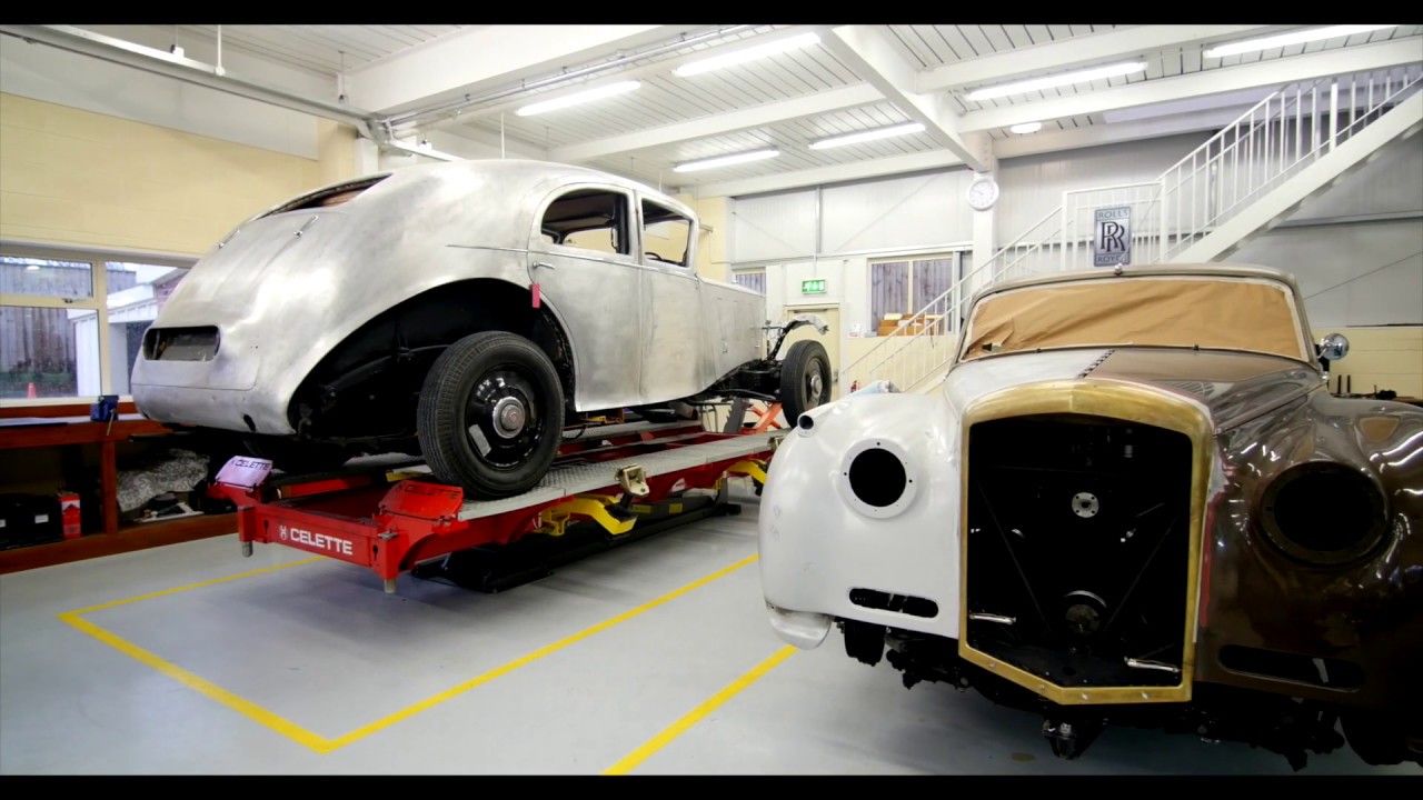 P & A Wood   Restoration workshops   Rolls Royce and Bentley specialists