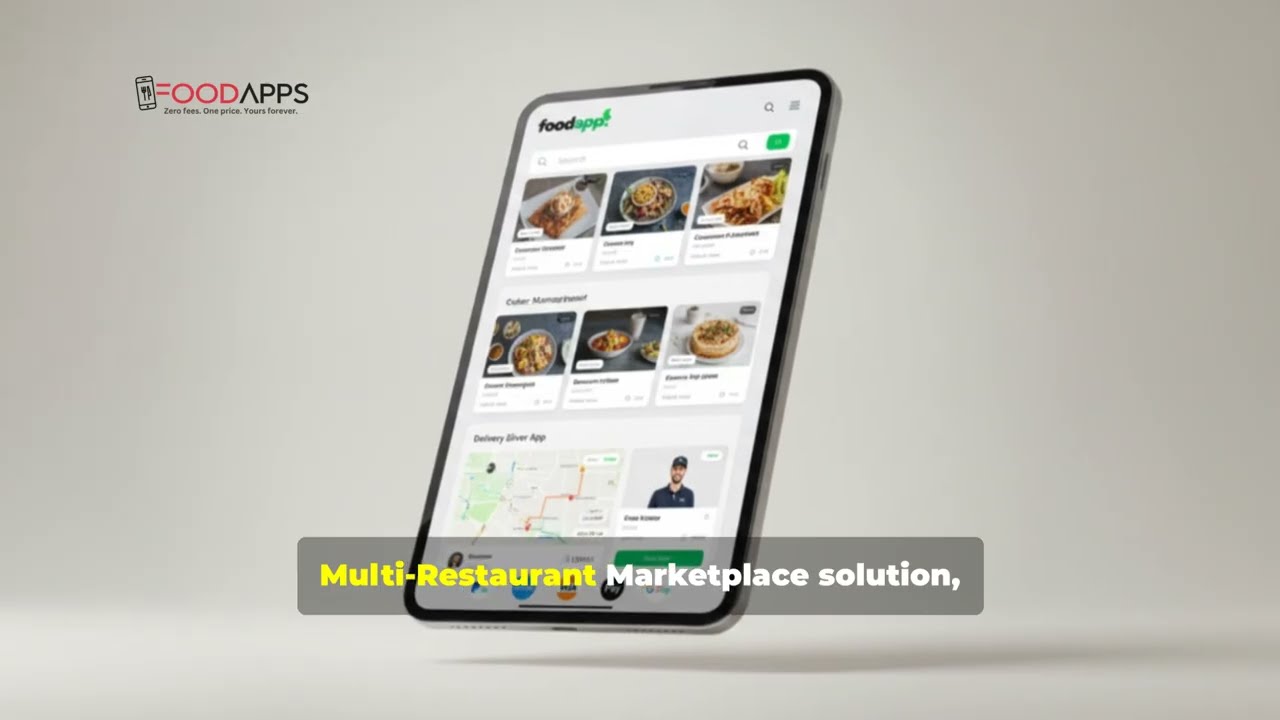 White Label Multi Restaurant Marketplace Solution | FoodAppsco