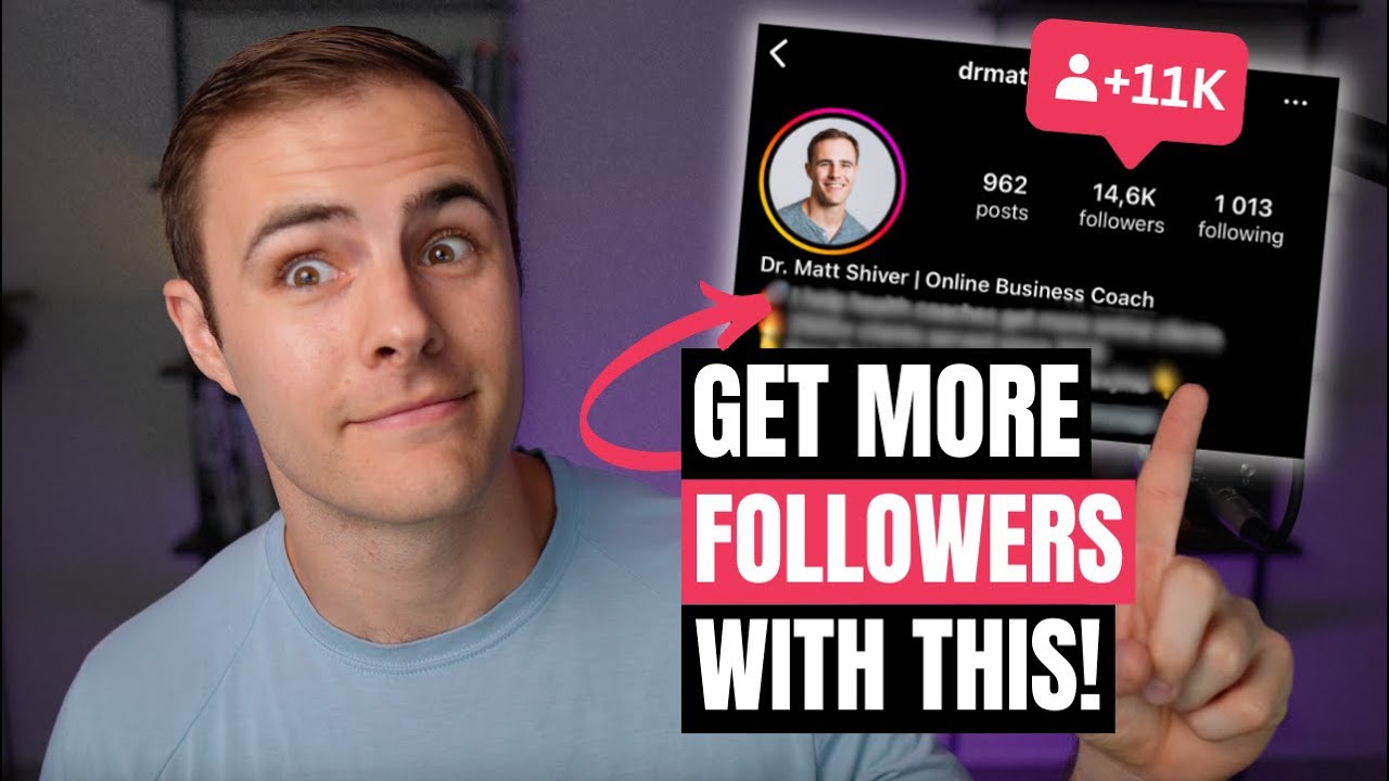 How to Create The Perfect Instagram Bio for Coaches (Free Template)