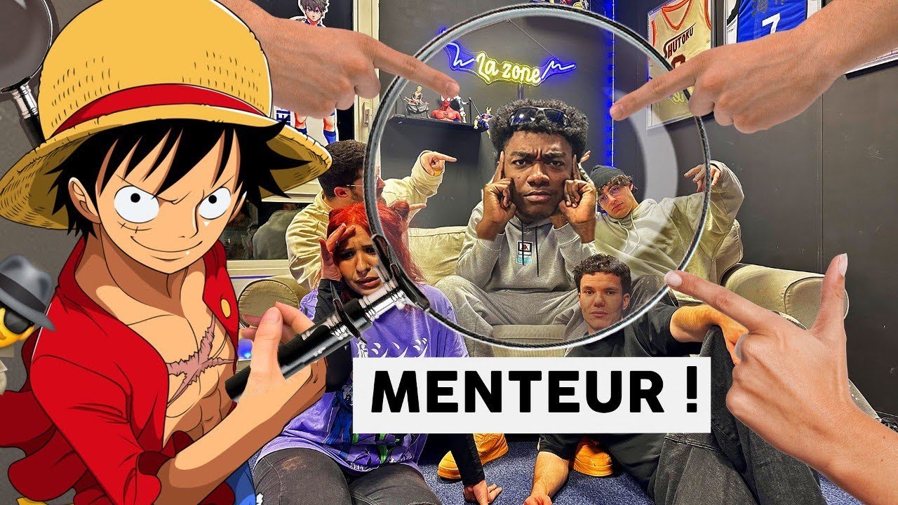 QUI EST L'IMPOSTEUR ? UNDERCOVER ANIME