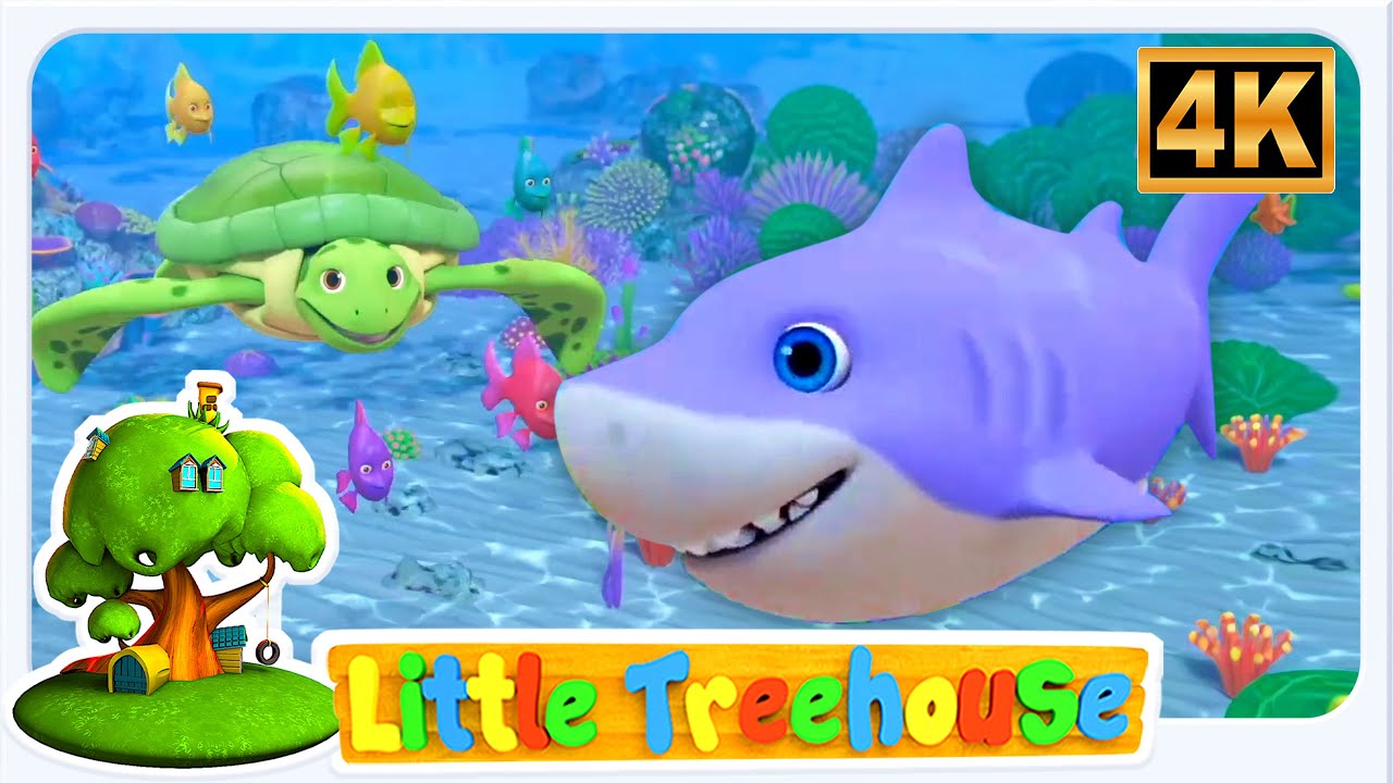 Little Tree House  - Υποβρύχιο Μπαλέτο | Εκμάθηση Ρίμων για Παιδιά