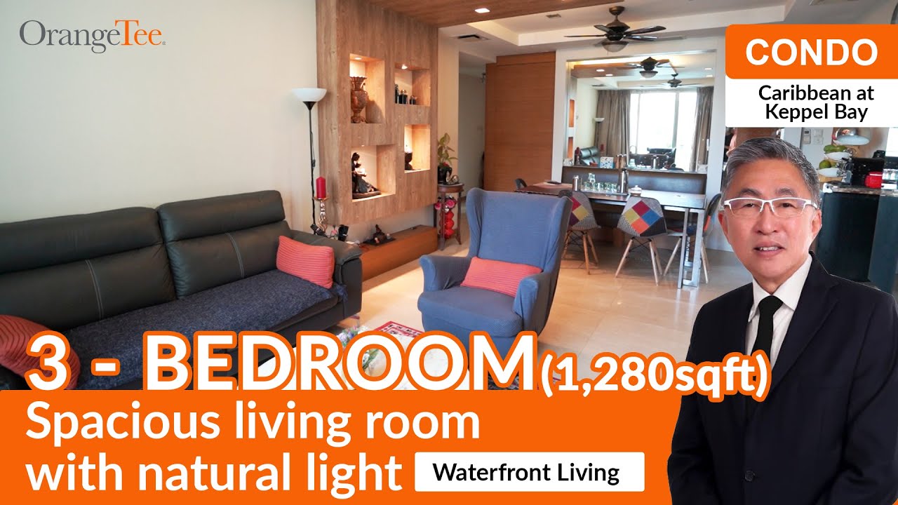 Caribbean at the Keppel Bay Home Tour of a 4-Room Condo Resale flat