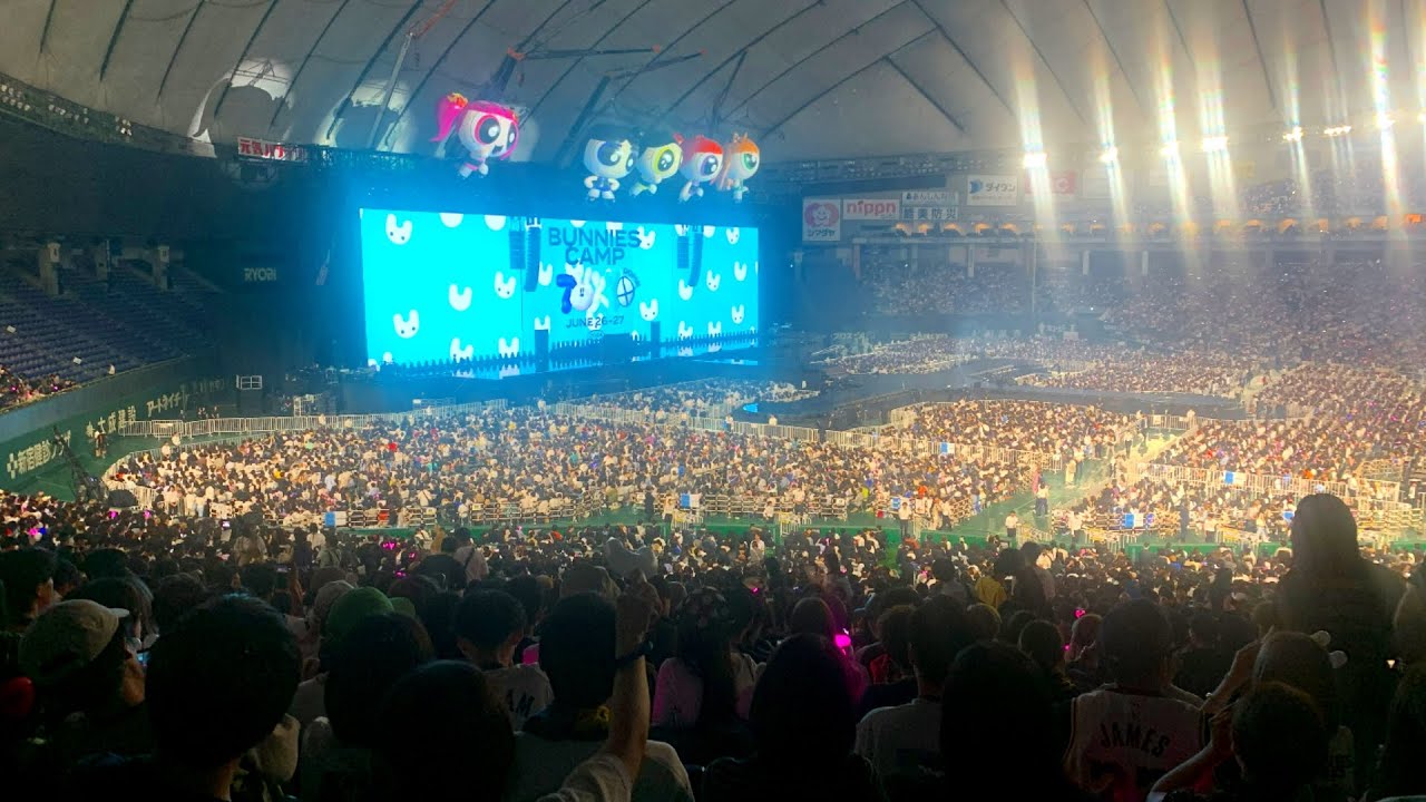 NewJeans Fan Meeting 'Bunnies Camp 2024 Tokyo Dome' Day1 FullSize SoundOnly