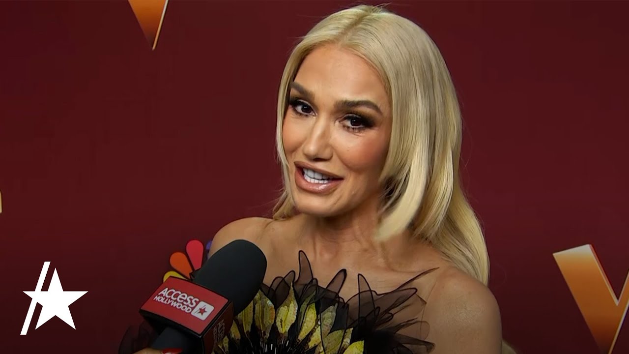 Gwen Stefani GUSHES About Finding Love For ‘The First Time’ w/ Blake Shelton