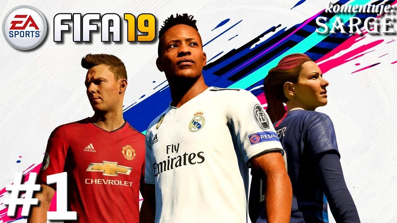 Zagrajmy w FIFA 19 PL odc. 1 - Zwieńczenie historii Huntera | Droga do sławy