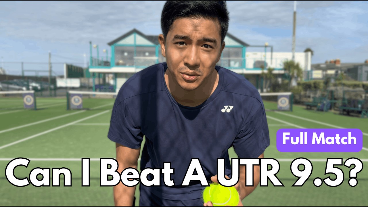 🎾 Full Match | I challenged a UTR 9.5 🥶