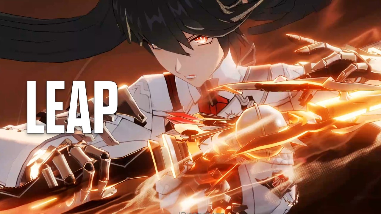 Lucia Pyroath Leap Showcase【PGR:BETA】