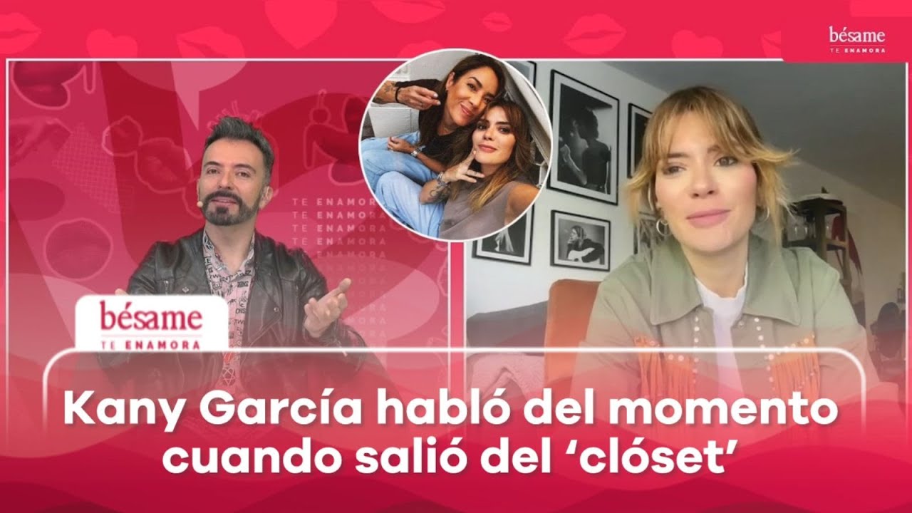 KANY GARCÍA habla de su ESPOSA, la mujer de la que se ENAMORÓ | Bésame Radio