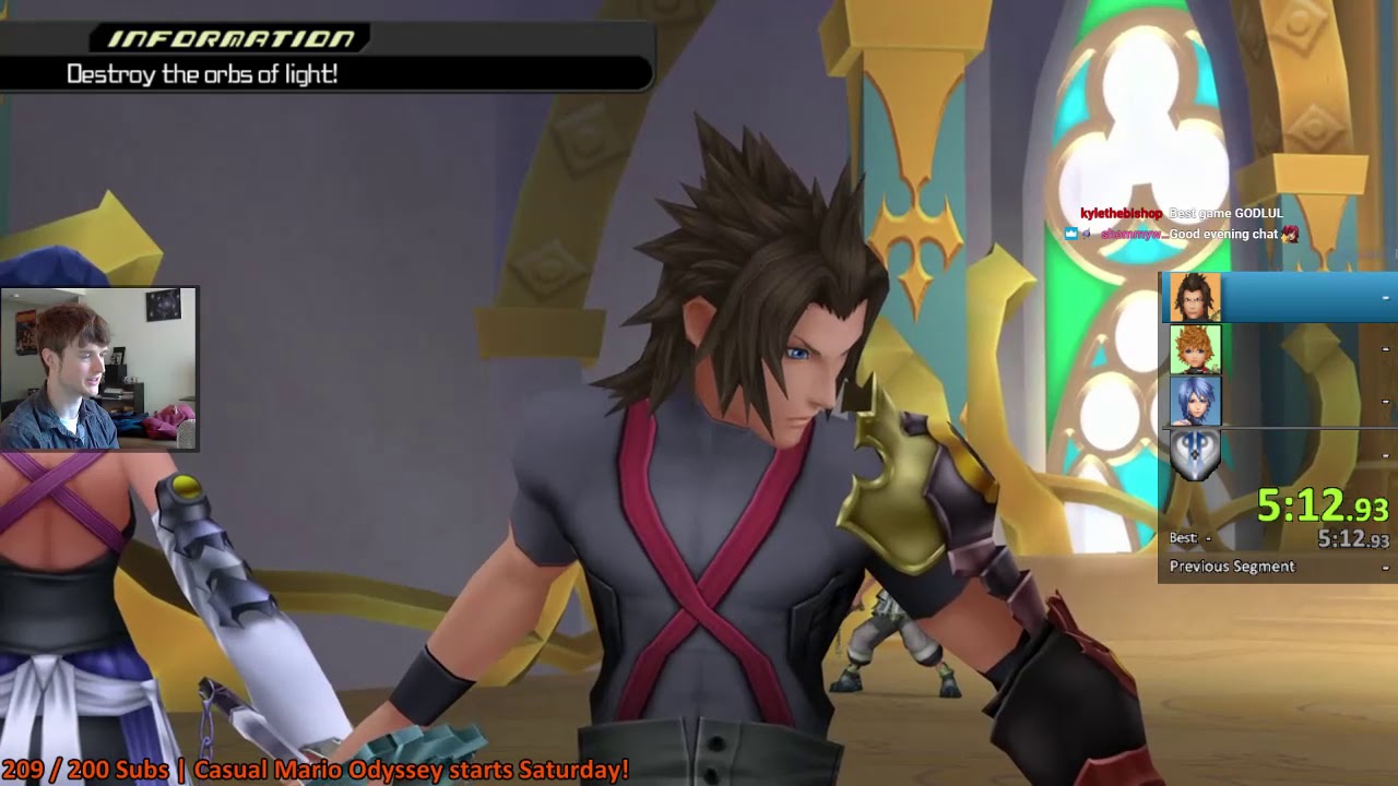 Kingdom Hearts 2.5 Disc 