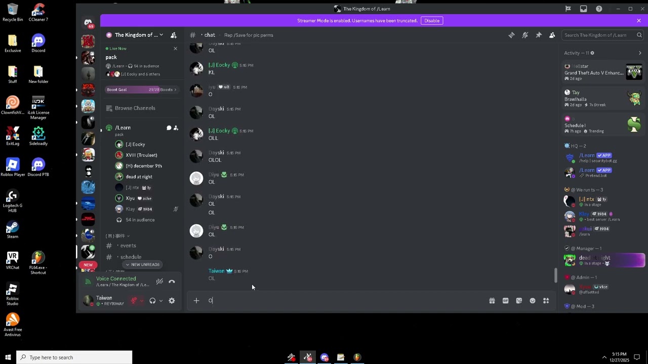 Jreedo GRILLS Xiyu While HIGH.. (Discord Packing)