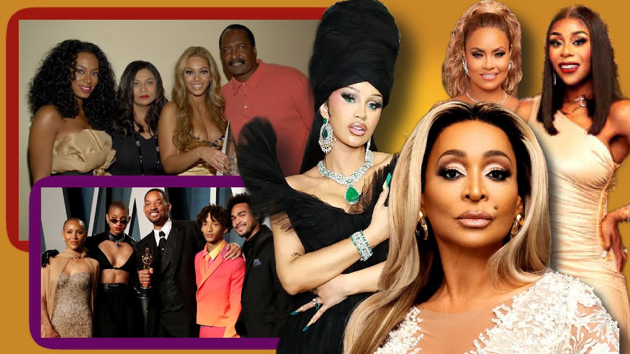 Parent/Spouse: Beyoncé, Matthew Knowles, Will and Jada, Cardi B DELAYS album, RHOPOORtomac