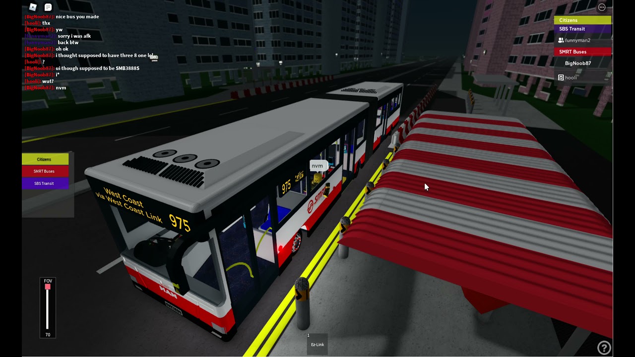(RARE ADMIN BUS) Service 975 On MAN NG363F A24 SMB388S