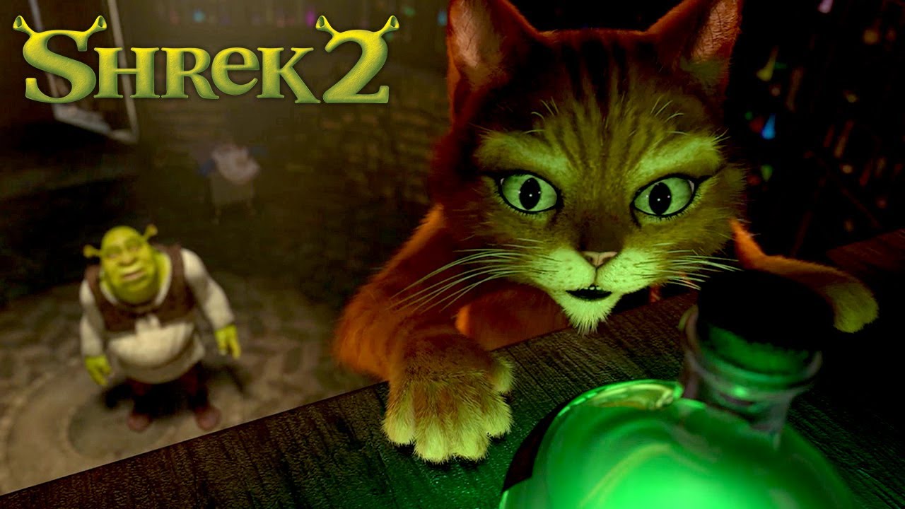 🧪 Heist in Fairy Godmother’s Factory | SHREK 2