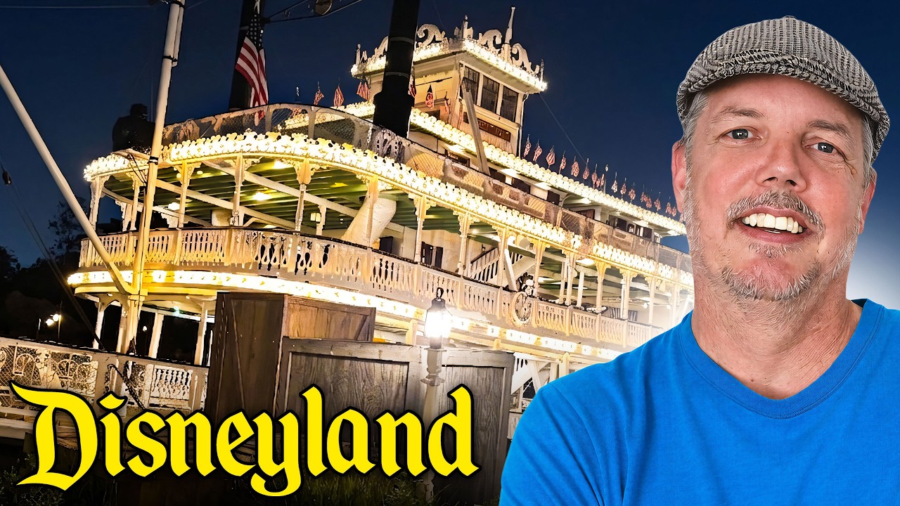 How I spend 3 hours in the evening at Disneyland