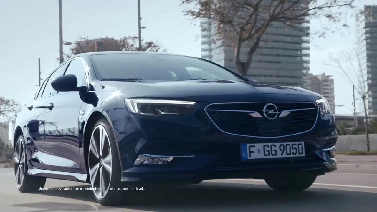 Opel Insignia 2018 Features