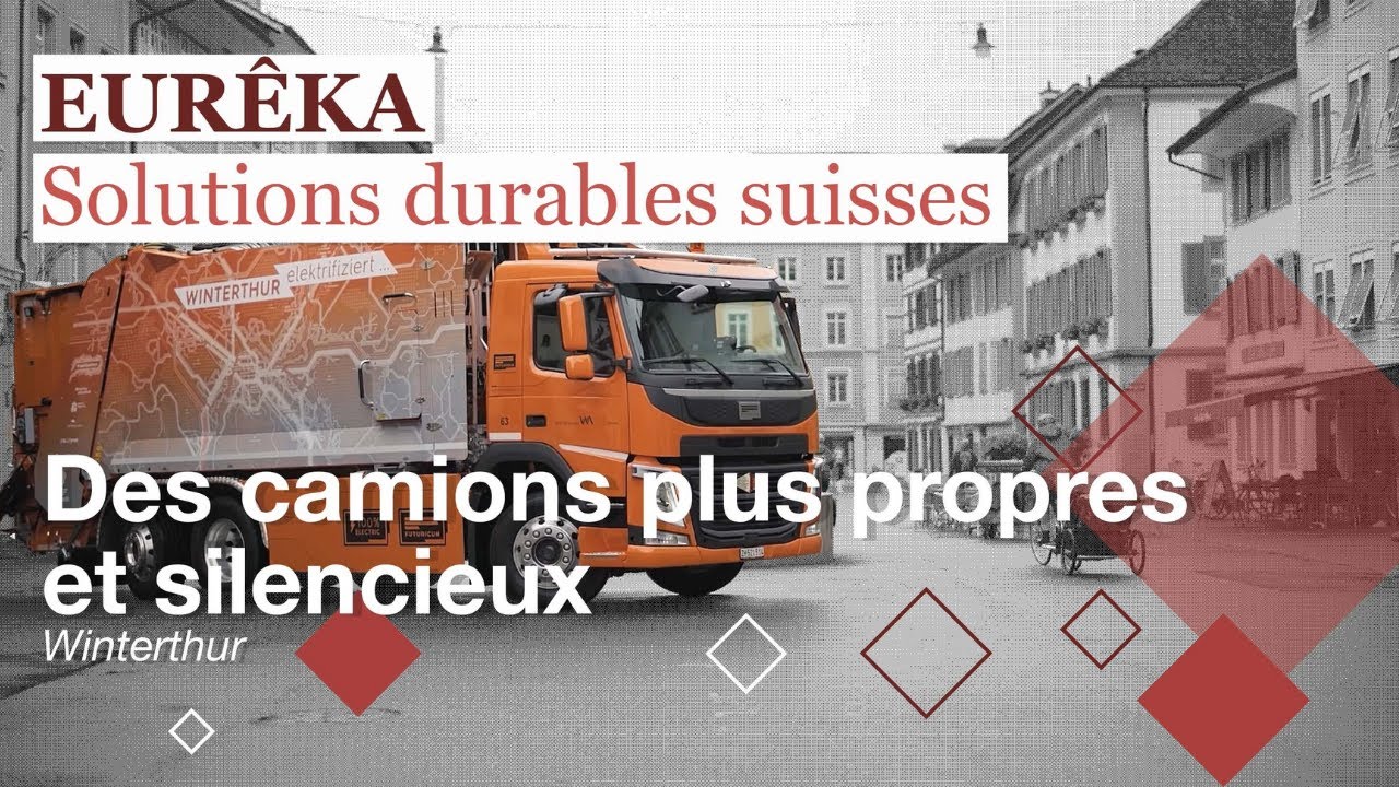 Des camions électriques: plus écologique?