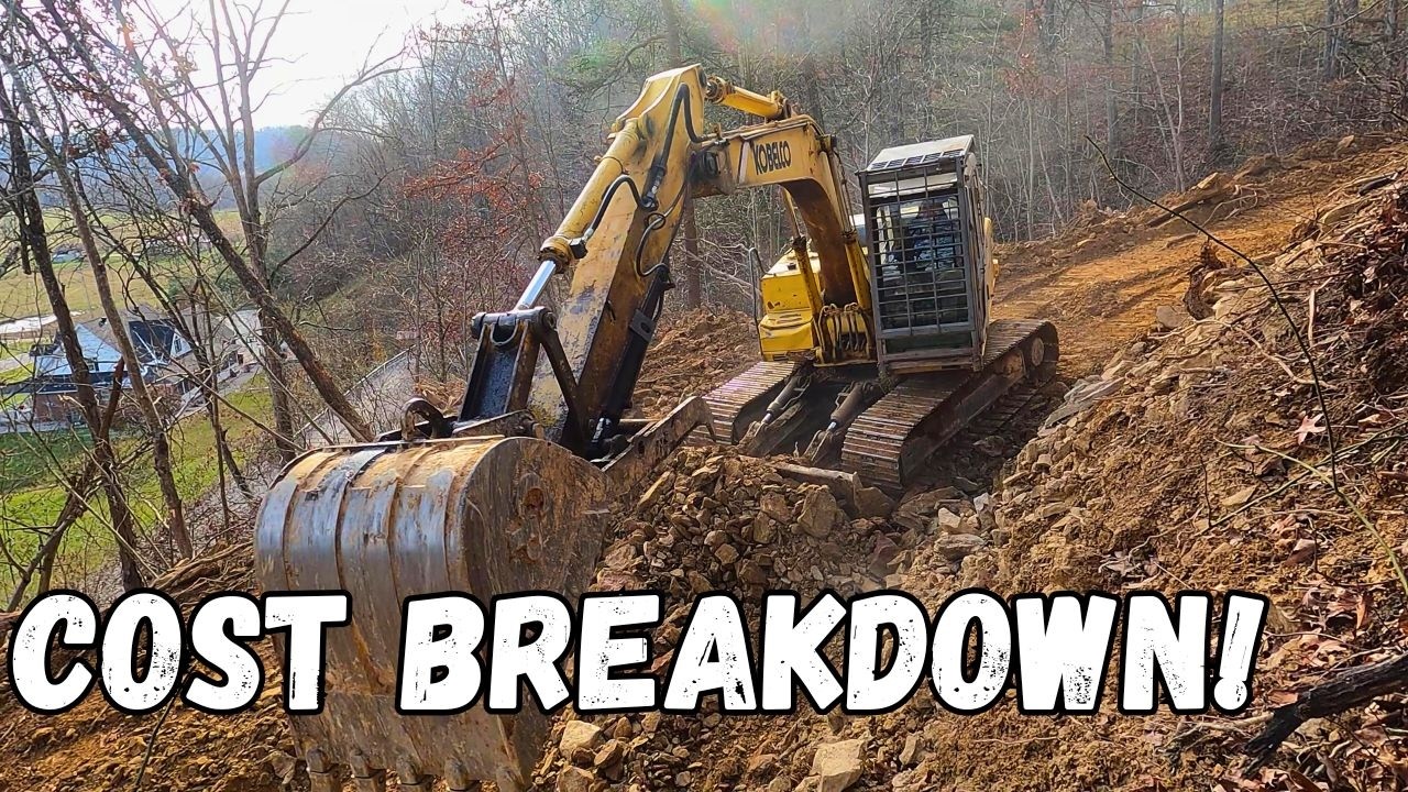 How Much Did it COST? - Building a Road Up a Mountain!