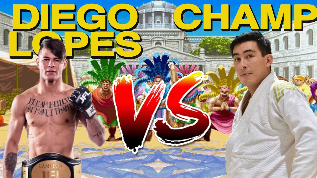 Champ vs Diego Lopes