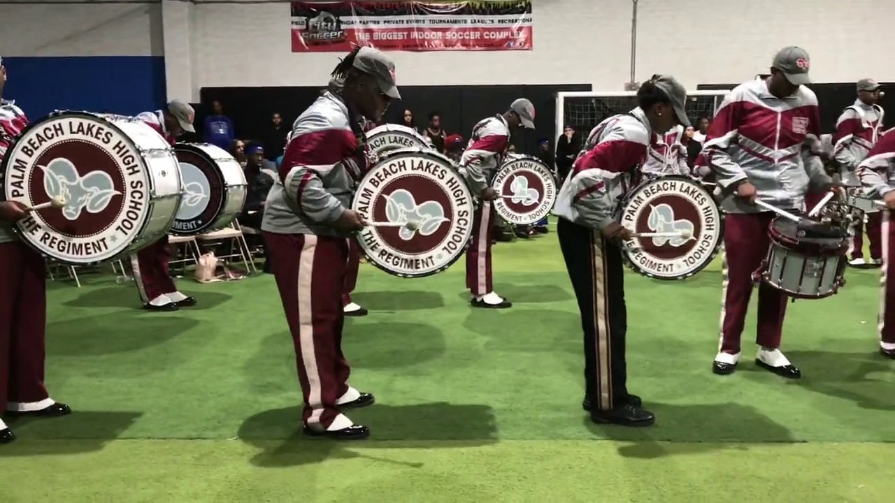 Palm Beach Lakes Vs Dillard High | Percussion Battle |
