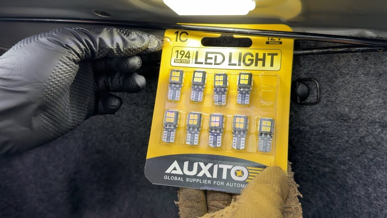 AUXITO 194 LED Bulb 6000K White #194bulb #led194 #194led #auxito #auxitoled #s2000 #s2k
