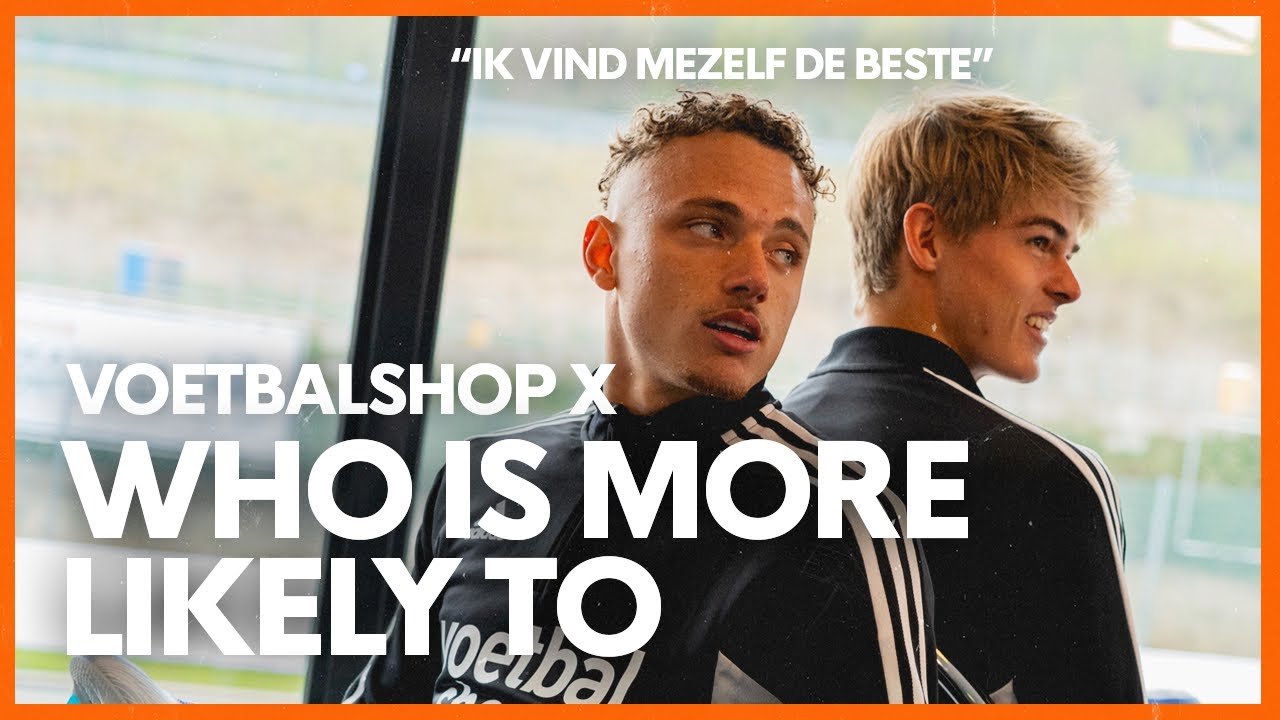 Wie vindt zichzelf de beste speler van kampioen Club Brugge? | Noa Lang vs Charles de Ketelaere
