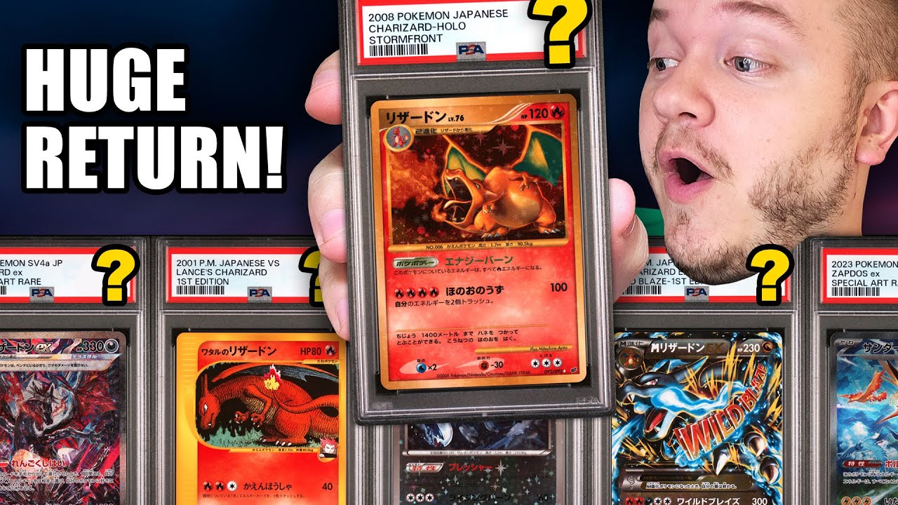 Another HUGE $6,500 PSA Pokemon Card Return!