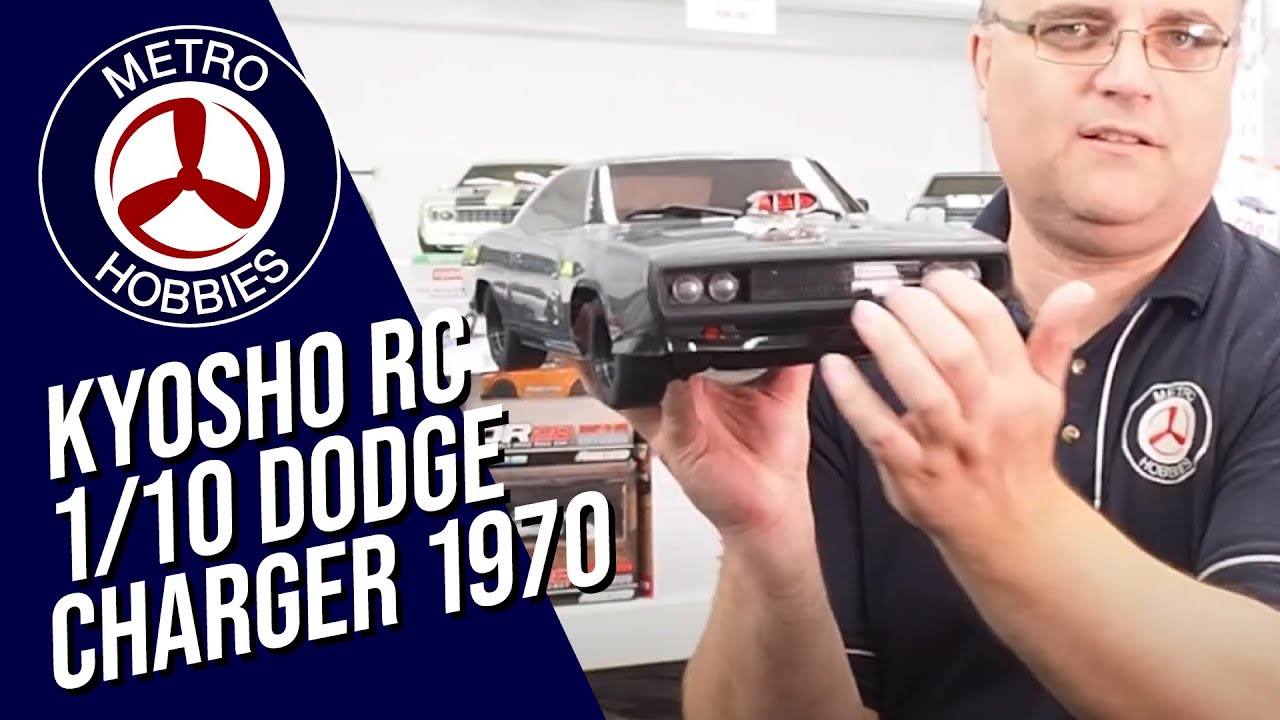 The Kyosho 1/10 Dodge Charger 1970 EP 4WD Fazer | RC Up Close