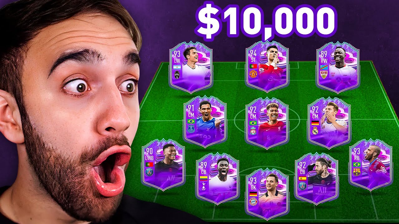I Spent $10,000 Buying A Futbirthday Team