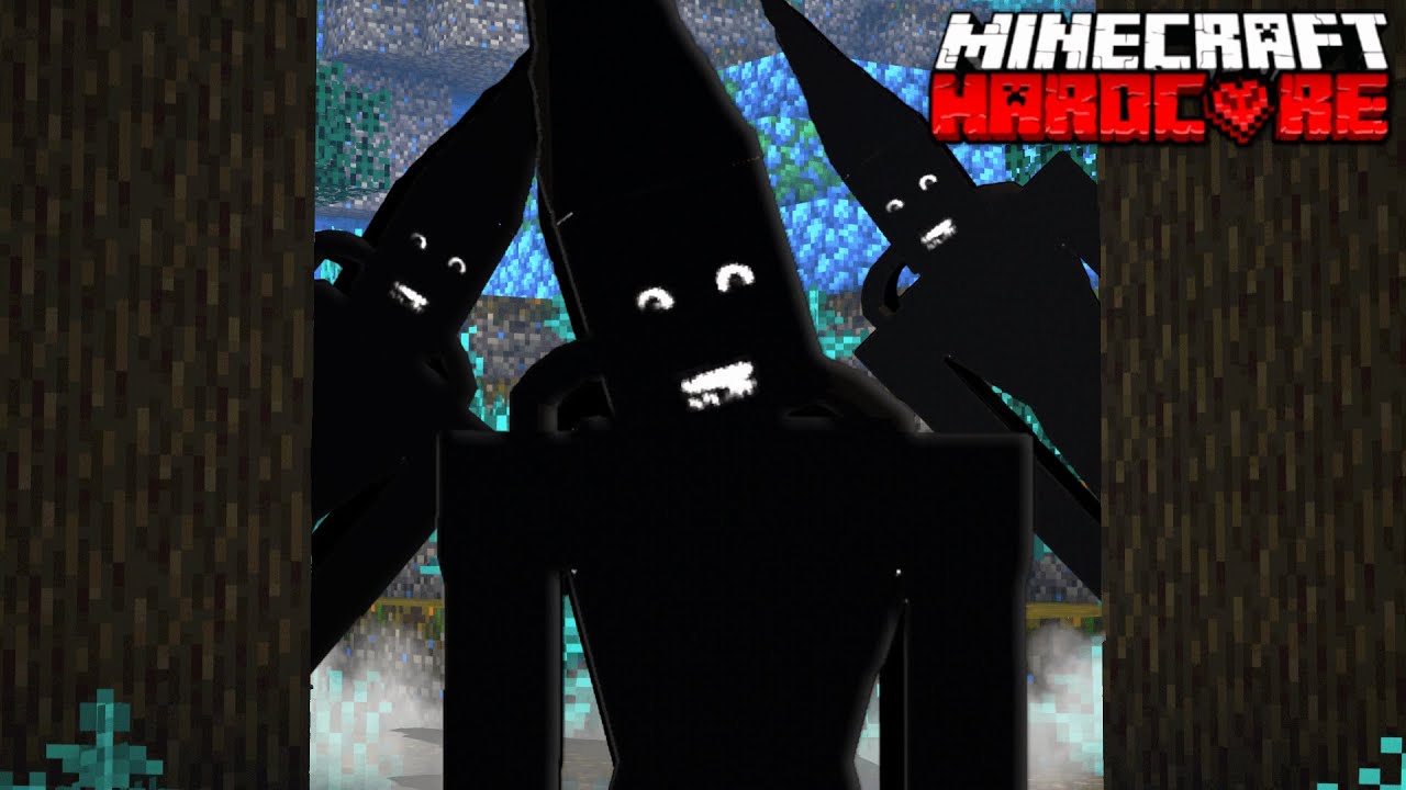 Versteck dich lieber vor dem PLAYMATE.. MINECRAFT HARDCORE: PLAYMATE