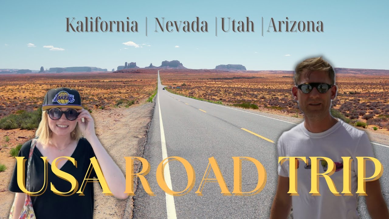 Roadtrip po zachodnich stanach USA: Kalifornia, Nevada, Arizona, Utah – przygoda na całe życie!