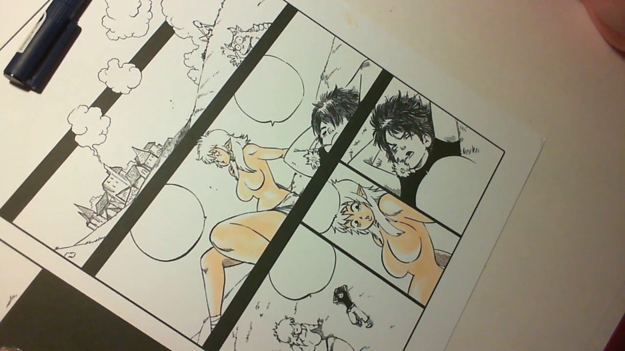 MANGA LIVE-Dreamland#10 colorisation TOKYO Trip