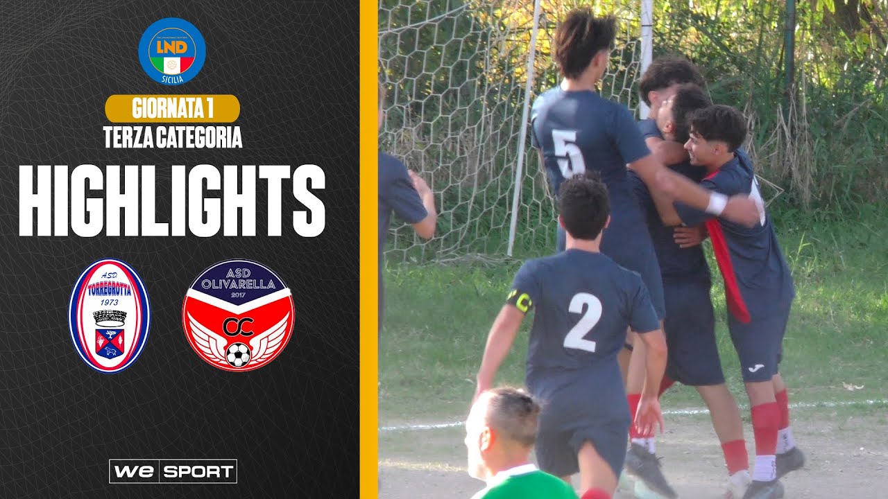 Torregrotta U21 Next Gen. vs Olivarella [Terza Categoria - Giornata 1 - Messina]