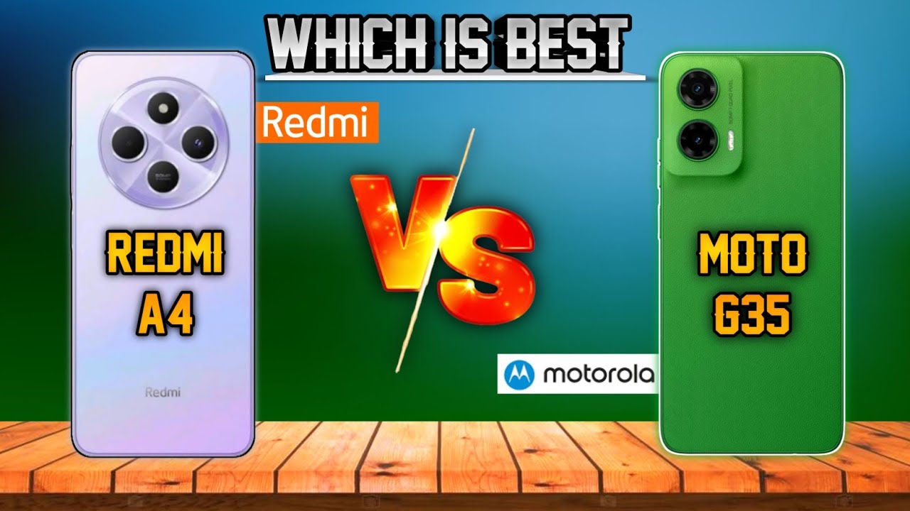 Redmi A4 против Moto G35 ⚡ Moto G35 против Redmi A4 ⚡ Что лучше