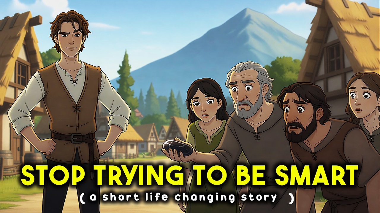 Stop Trying to Be Smart | A Short Story That Will Change Your Mind | English Motivational Story |