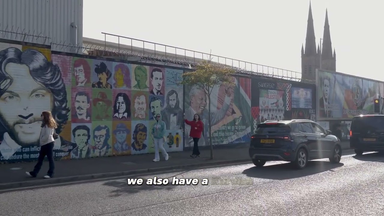 Exploring the International Peace Wall: A Showcase of Global Causes in Belfast